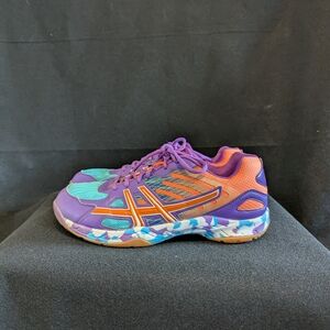 Lefus Colorful Women's Sneakers Sz 10 Pickleball Shoes Excel Used Condition